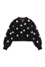 Load image into Gallery viewer, NONAME DOTTY MINI CARDIGAN