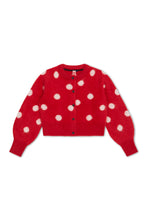 Load image into Gallery viewer, NONAME DOTTY MINI CARDIGAN