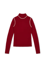 Load image into Gallery viewer, NONAME FINE RIB MOCK NECK