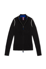 Load image into Gallery viewer, NONAME FINE RIB ZIP-UP CARDIGAN