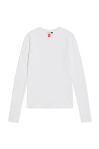 NONAME LONG SLEEVE CREWNECK TEE