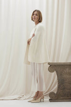 Load image into Gallery viewer, ALLEGRA ZIP-UP CASHMERE CAPE