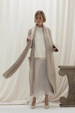 Load image into Gallery viewer, GEORGINA LONGLINE CASHMERE CARDIGAN