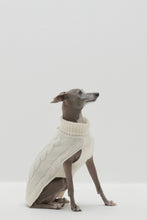 Load image into Gallery viewer, CABLE DOG SWEATER