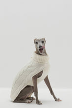 Load image into Gallery viewer, CABLE DOG SWEATER