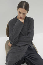 Load image into Gallery viewer, MAKENA LONGLINE CASHMERE CARDIGAN