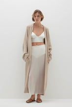 Load image into Gallery viewer, MAKENA LONGLINE CASHMERE CARDIGAN