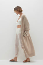 Load image into Gallery viewer, MAKENA LONGLINE CASHMERE CARDIGAN