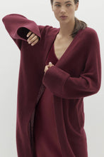 Load image into Gallery viewer, MAKENA LONGLINE CASHMERE CARDIGAN