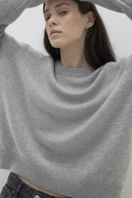 Load image into Gallery viewer, KAIA CREWNECK CASHMERE SWEATER