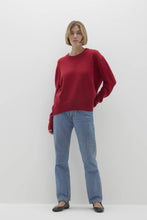 Load image into Gallery viewer, KAIA CREWNECK CASHMERE SWEATER