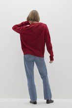 Load image into Gallery viewer, KAIA CREWNECK CASHMERE SWEATER