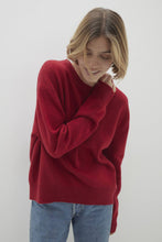 Load image into Gallery viewer, KAIA CREWNECK CASHMERE SWEATER