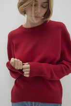 Load image into Gallery viewer, KAIA CREWNECK CASHMERE SWEATER