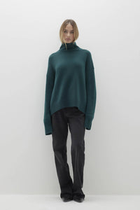 JOSLYN TURTLENECK CASHMERE SWEATER