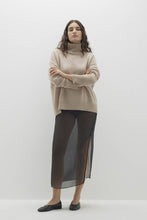 Load image into Gallery viewer, JOSLYN TURTLENECK CASHMERE SWEATER