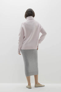 JOSLYN TURTLENECK CASHMERE SWEATER