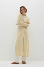 Load image into Gallery viewer, FAYE LONGLINE CASHMERE CARDIGAN