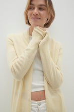 Load image into Gallery viewer, FAYE LONGLINE CASHMERE CARDIGAN