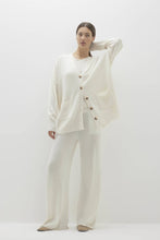 Load image into Gallery viewer, LILY BUTTON-UP CASHMERE CARDIGAN