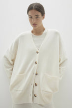 Load image into Gallery viewer, LILY BUTTON-UP CASHMERE CARDIGAN