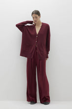 Load image into Gallery viewer, LILY BUTTON-UP CASHMERE CARDIGAN