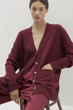 Load image into Gallery viewer, LILY BUTTON-UP CASHMERE CARDIGAN