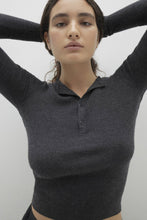 Load image into Gallery viewer, MARLOWE CASHMERE HENLEY