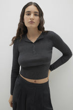 Load image into Gallery viewer, MARLOWE CASHMERE HENLEY