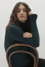 Load image into Gallery viewer, RUMER FITTED CASHMERE TURTLENECK