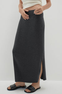 AUBRIE MIDI SKIRT