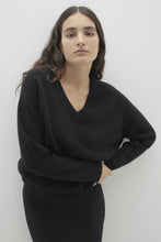 Load image into Gallery viewer, SYDNEY V-NECK CASHMERE SWEATER