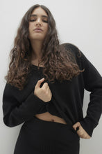 Load image into Gallery viewer, SYDNEY V-NECK CASHMERE SWEATER