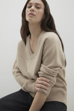 Load image into Gallery viewer, SYDNEY V-NECK CASHMERE SWEATER