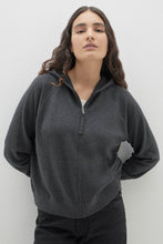 Load image into Gallery viewer, VIVIAN ZIP-UP HOODIE