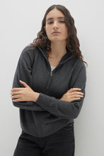 Load image into Gallery viewer, VIVIAN ZIP-UP HOODIE