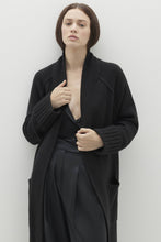 Load image into Gallery viewer, TILYN LONGLINE CASHMERE CARDIGAN