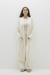 TILYN LONGLINE CASHMERE CARDIGAN