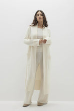 Load image into Gallery viewer, TILYN LONGLINE CASHMERE CARDIGAN