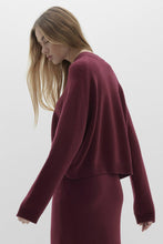 Load image into Gallery viewer, VITTORIA V-NECK CASHMERE SWEATER