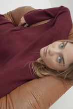 Load image into Gallery viewer, VITTORIA V-NECK CASHMERE SWEATER