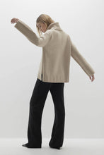 Load image into Gallery viewer, JANINE TURTLENECK CASHMERE SWEATER