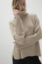 Load image into Gallery viewer, JANINE TURTLENECK CASHMERE SWEATER