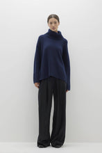 Load image into Gallery viewer, JANINE TURTLENECK CASHMERE SWEATER