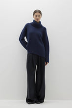 Load image into Gallery viewer, JANINE TURTLENECK CASHMERE SWEATER