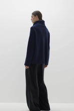 Load image into Gallery viewer, JANINE TURTLENECK CASHMERE SWEATER