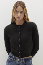 Load image into Gallery viewer, PALOMA BRUSHED CASHMERE CARDIGAN