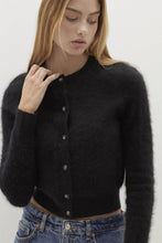 Load image into Gallery viewer, PALOMA BRUSHED CASHMERE CARDIGAN