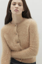 Load image into Gallery viewer, PALOMA BRUSHED CASHMERE CARDIGAN