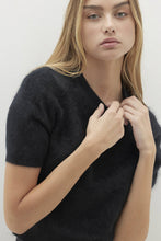 Load image into Gallery viewer, SHEENA BRUSHED CASHMERE SWEATER